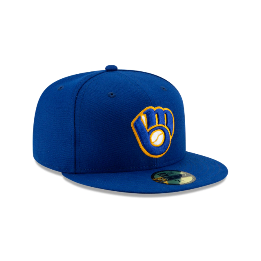 Milwaukee Brewers Authentic Collection 59Fifty Fitted-On-Field Collection-Royal product image 2, provided for visual