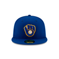 Milwaukee Brewers Authentic Collection 59Fifty Fitted-On-Field Collection-Royal product image 1, provided for visual