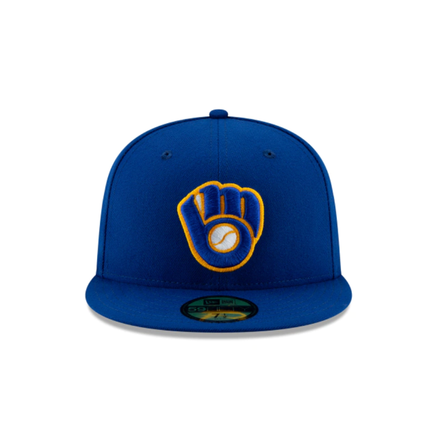 Milwaukee Brewers Authentic Collection 59Fifty Fitted-On-Field Collection-Royal product image 1, provided for visual