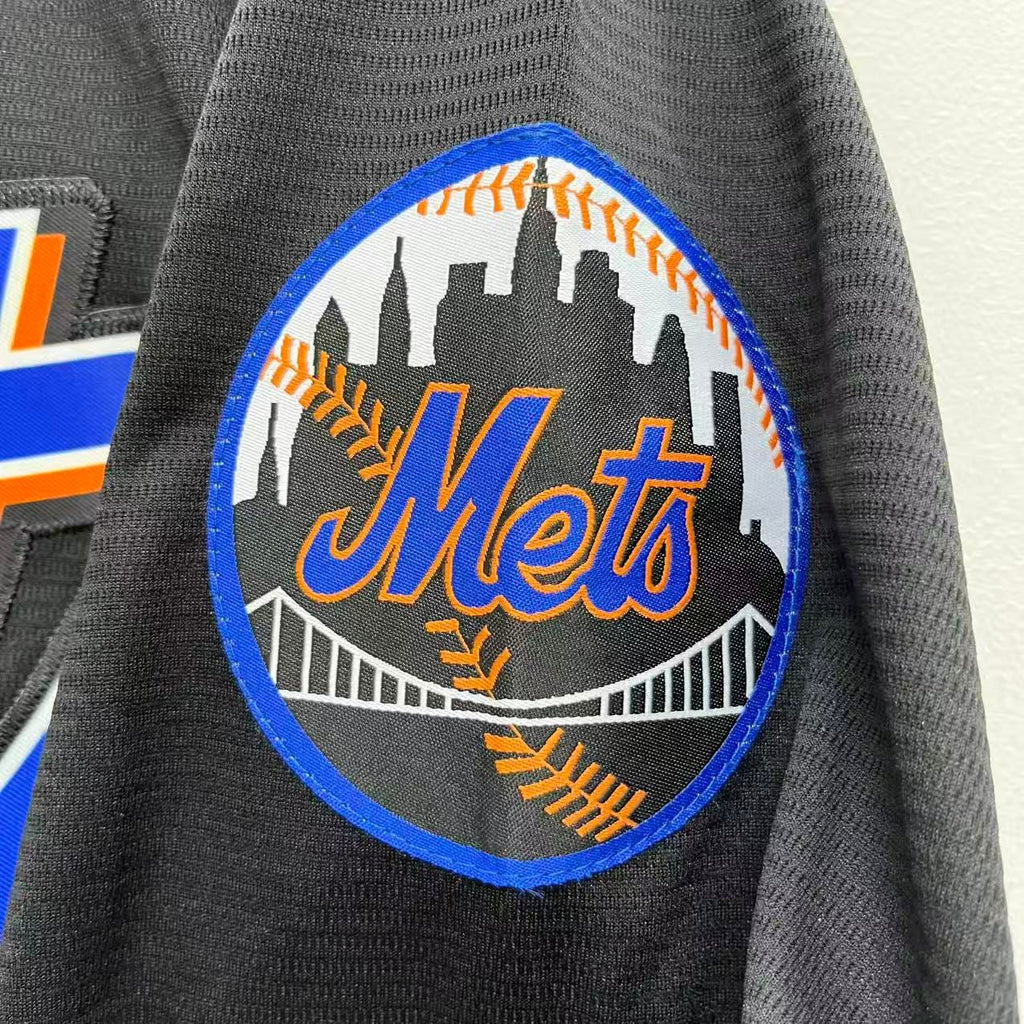 David Wright New York Mets Jersey Majestic Black product image 3