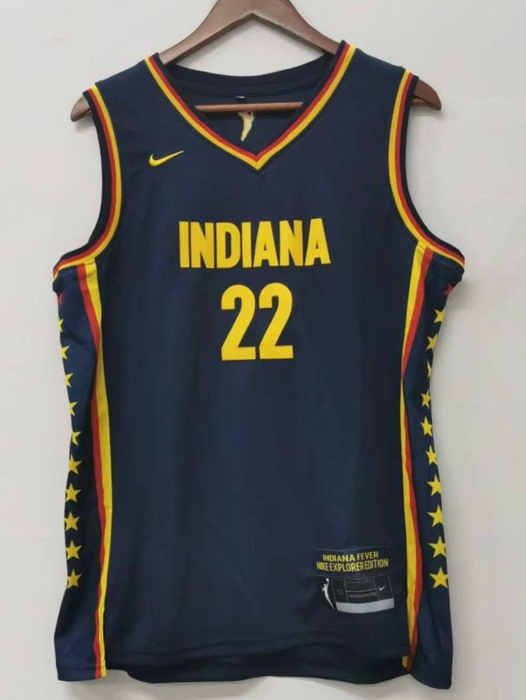 Caitlin Clark Indiana Fever YOUTH Jersey Nike blue product image 2