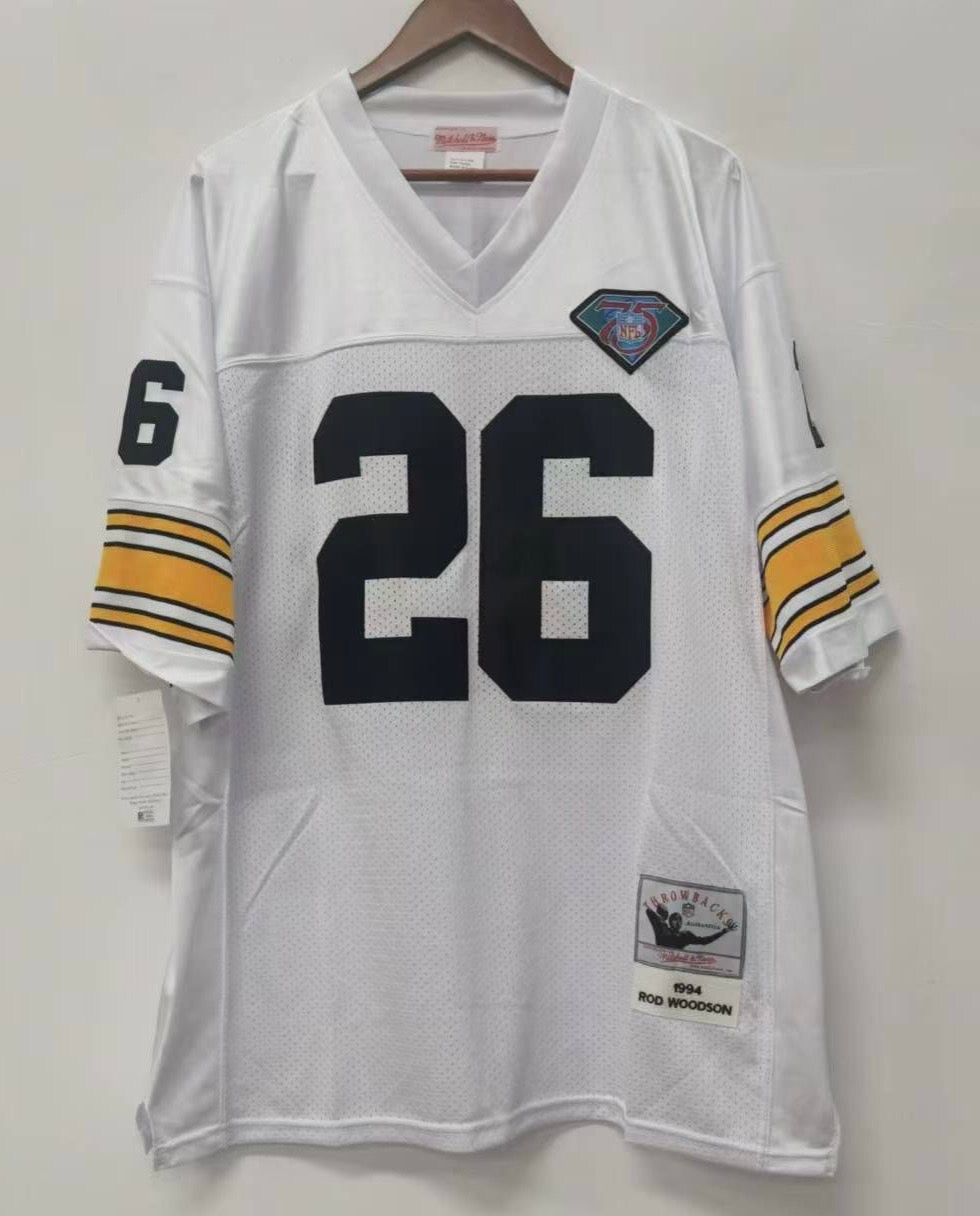 Rod Woodson 1994 Pittsburgh Steelers Mitchell & Ness Jersey product image 2