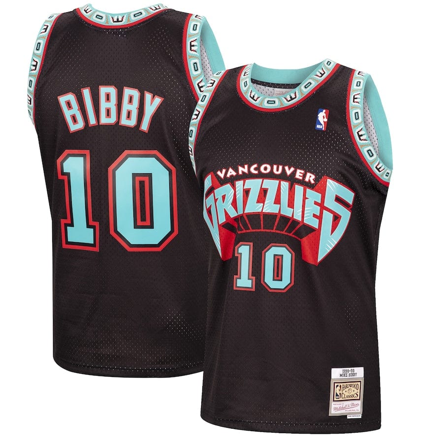 Mike Bibby Memphis Grizzlies Vancouver 1998/99 Hardwood product image 1