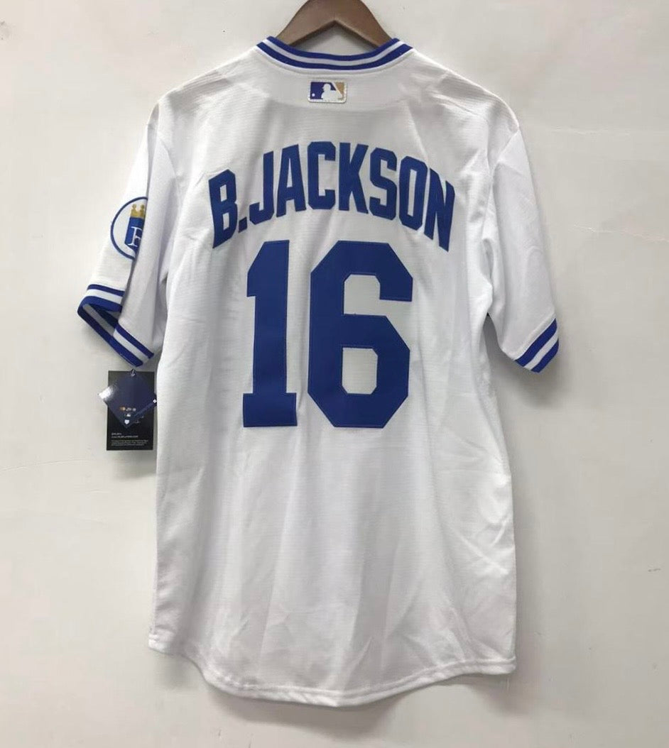 Bo Jackson Kansas City Royals Jersey Nike white product image 2
