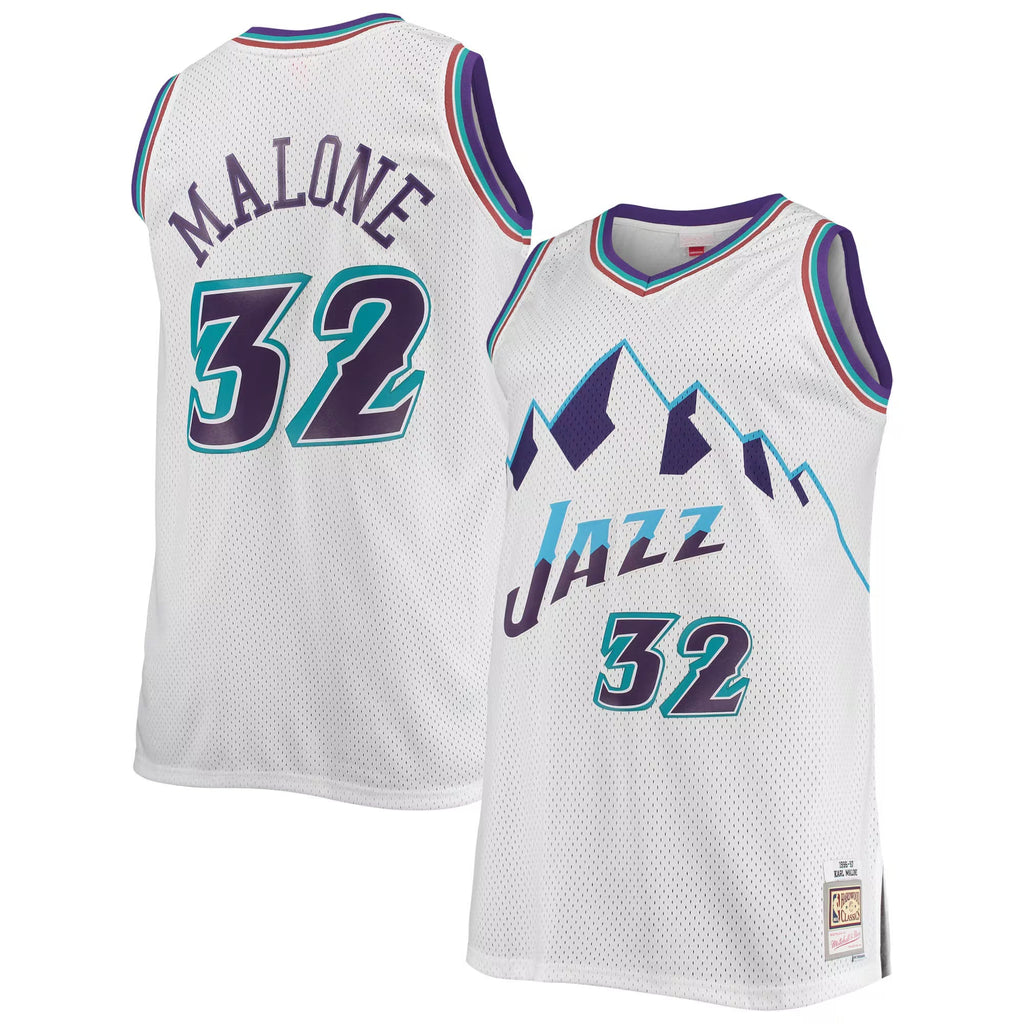 Karl Malone Utah Jazz 1996/97 Hardwood Classics Jersey product image 1