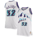 Karl Malone Utah Jazz 1996/97 Hardwood Classics Jersey product image 1
