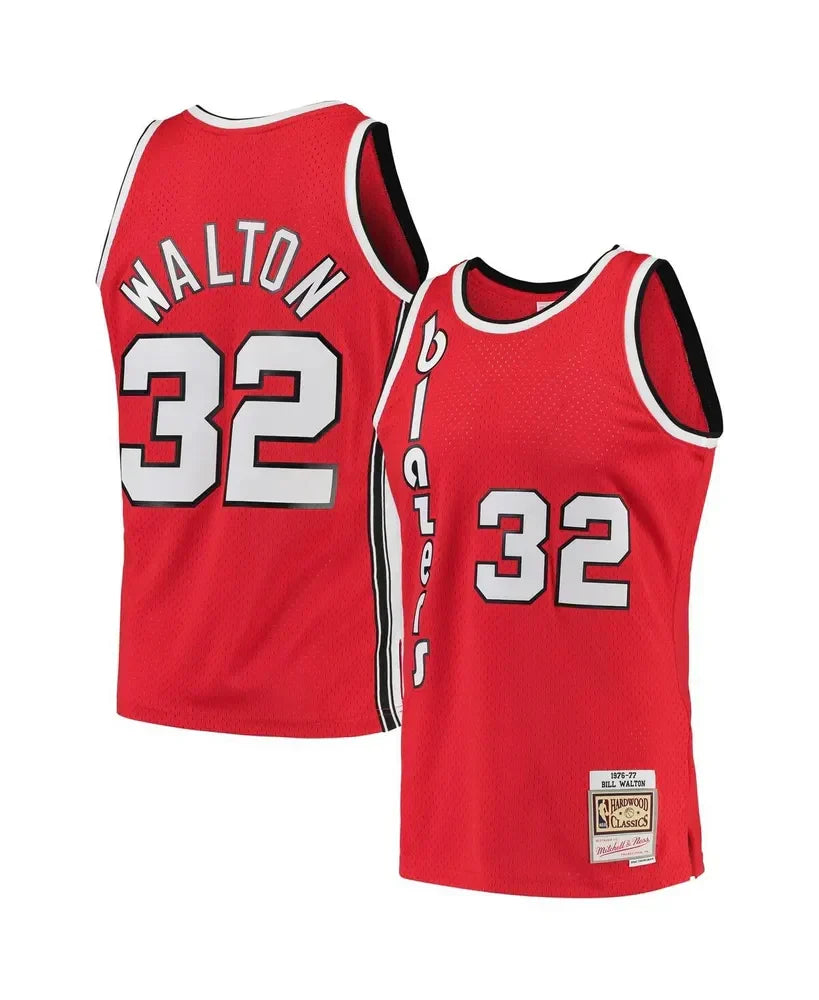 Bill Walton Portland Trail Blazers 1976/77 Hardwood product image 1