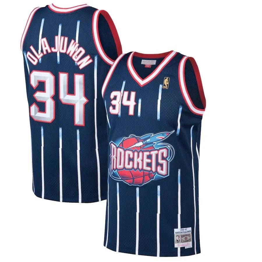 Hakeem Olajuwon Houston Rockets 1996/97 Hardwood Classics product image 1