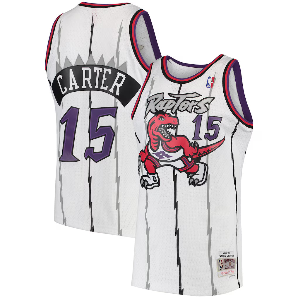 Vince Carter Toronto Raptors Mitchell & Ness 1998/99 product image 1