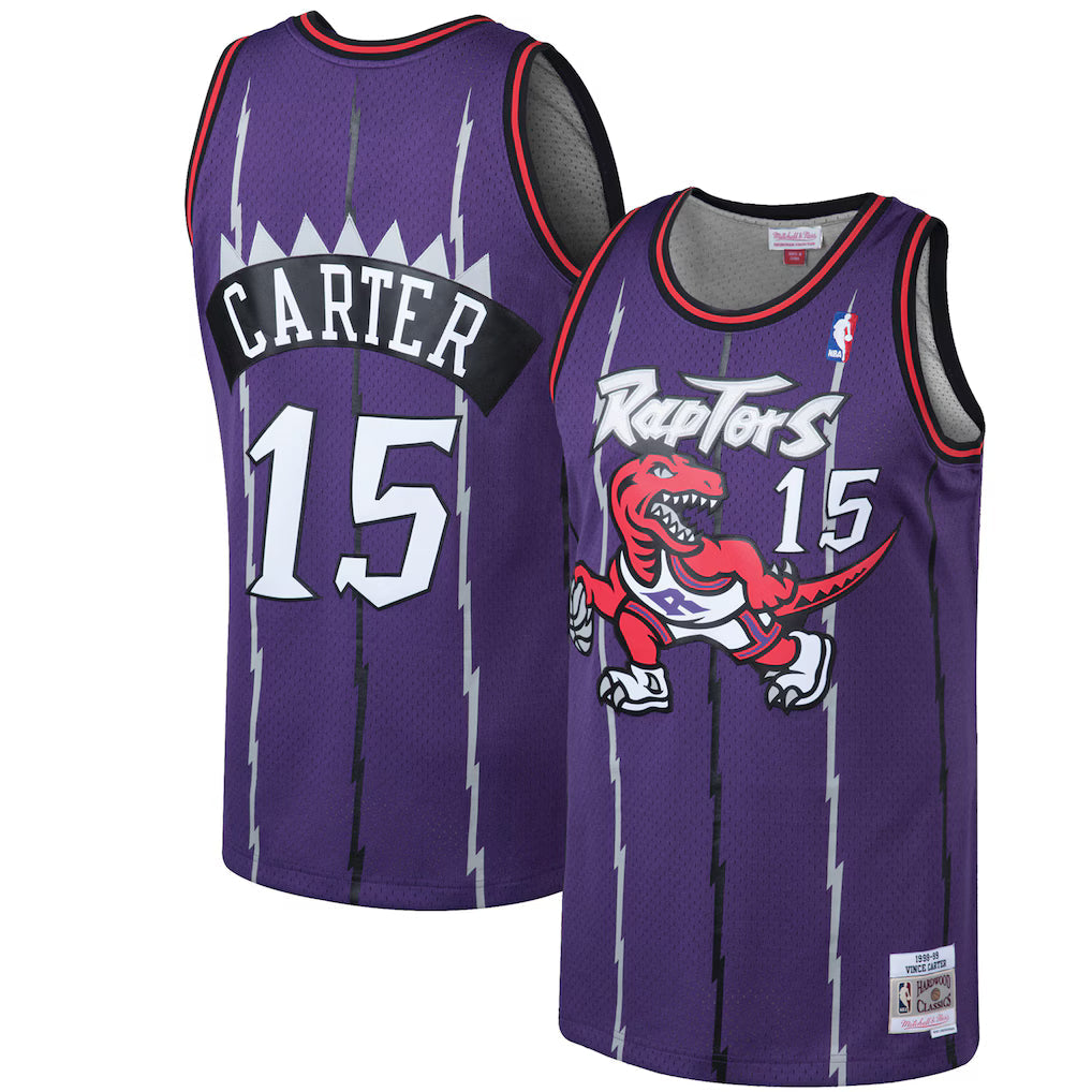 Vince Carter Toronto Raptors Mitchell & Ness 1998/99 product image 1