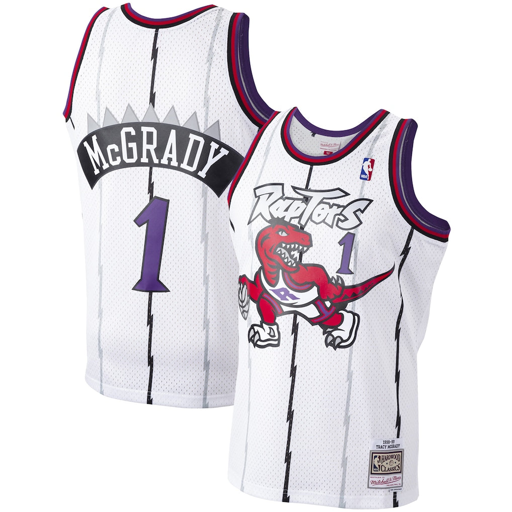 Tracy McGrady Toronto Raptors Mitchell & Ness 1998/99 product image 1