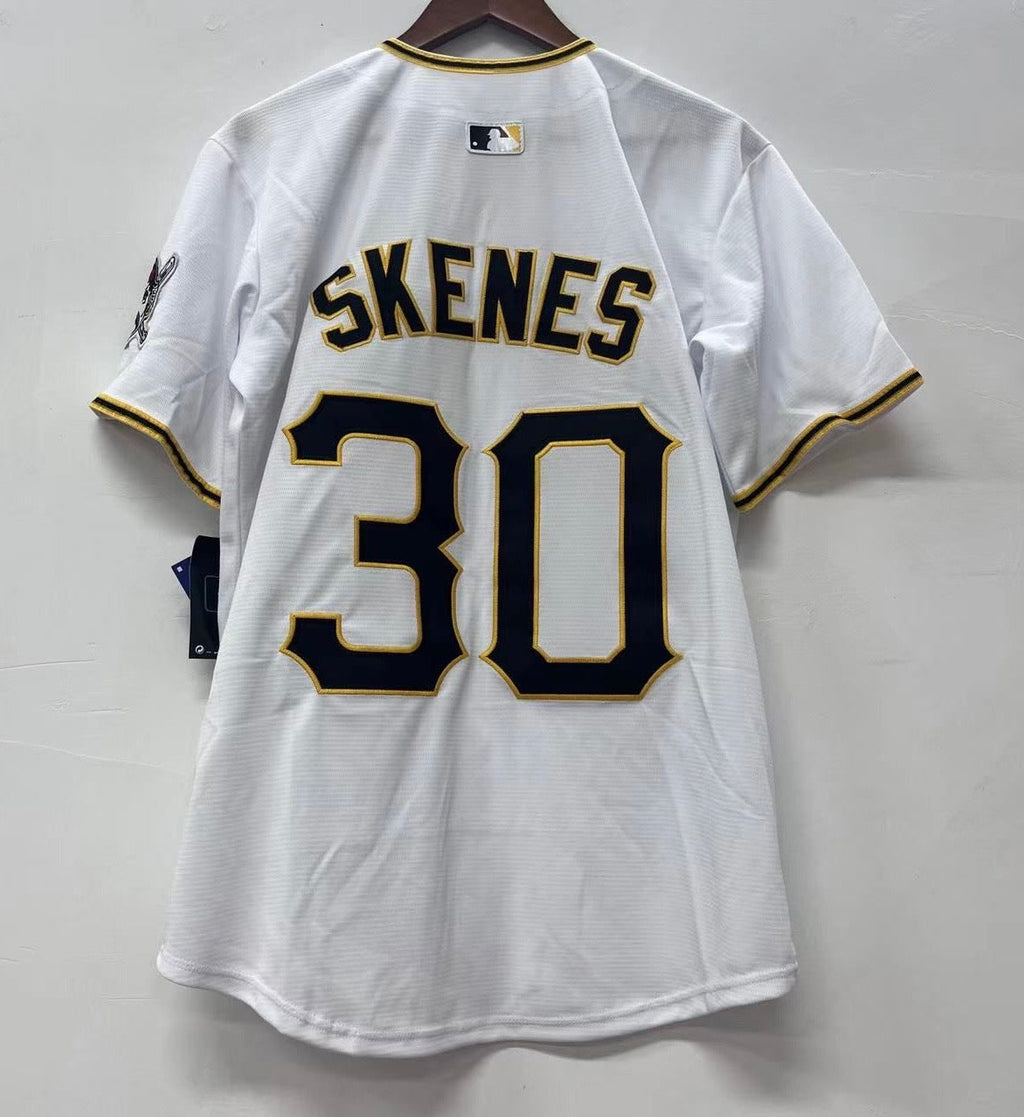 Paul Skenes Pittsburgh Pirates Official MLB Jersey Nike product image 1