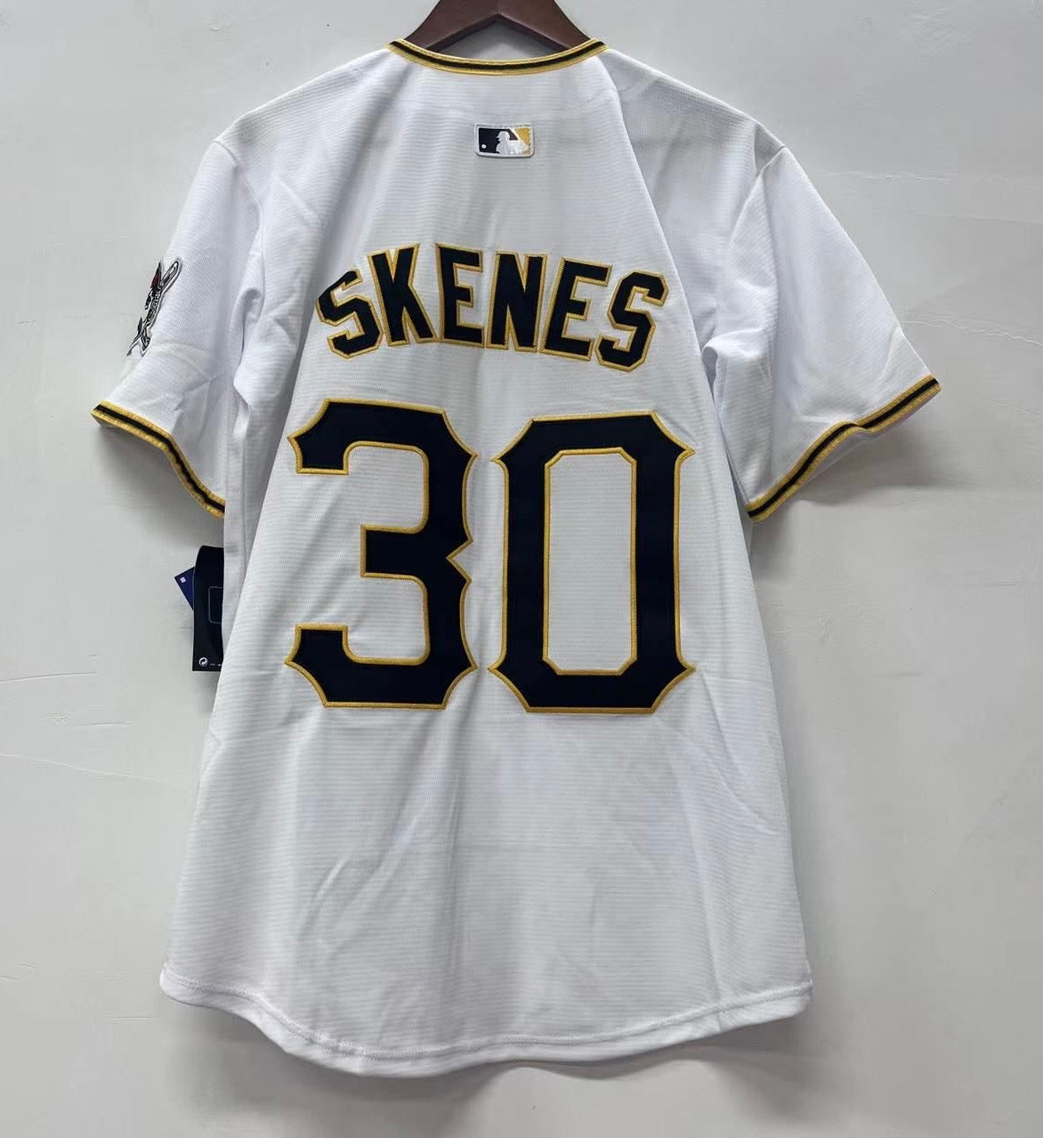 Paul Skenes Pittsburgh Pirates Official MLB Jersey Nike product image 1