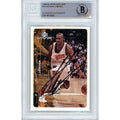 Antawn Jamison Golden State Warriors Signed 1999-00 Upper Deck BAS Auth Auto Slab product image 1, provided for visual
