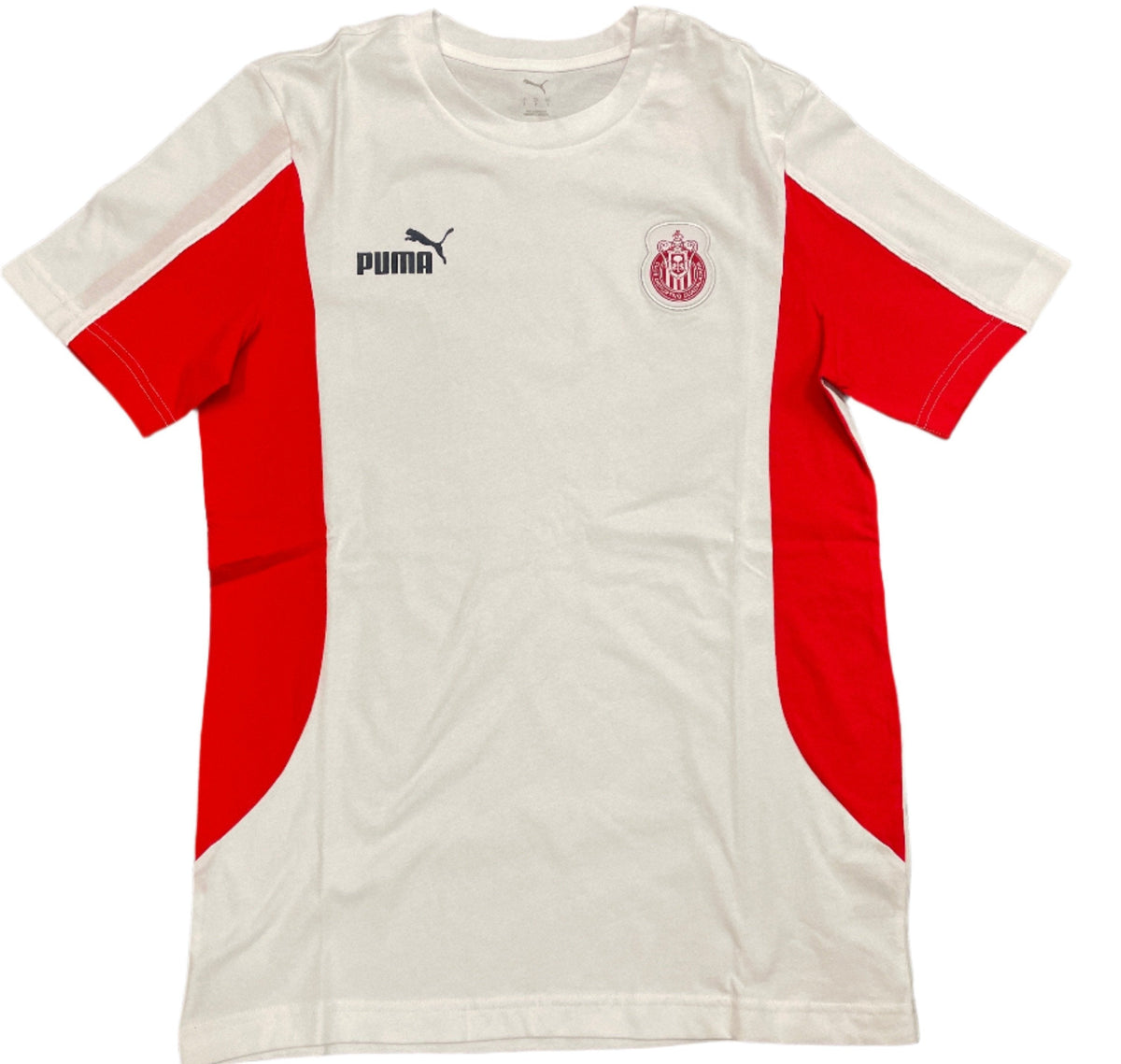 Puma Chivas de Guadalajara Archive T-Shirt product image 1, provided for visual reference and product detail review