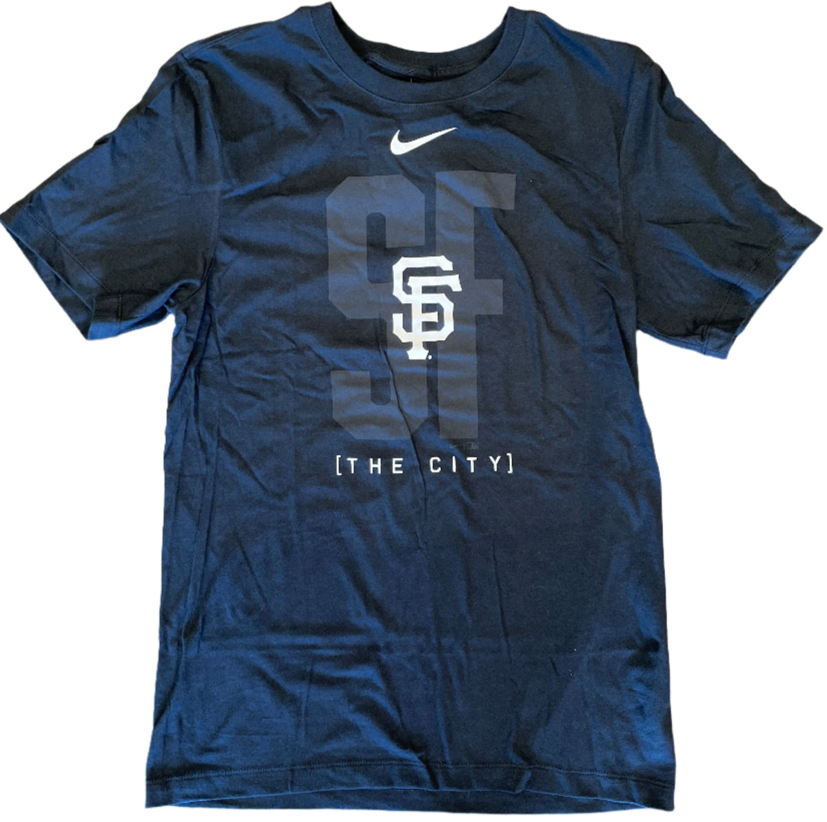 Nike Men San Francisco Giants Fashion Cotton T-Shirt product image 1, provided for visual reference and product detail review