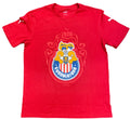 Puma Chivas de Guadalajara Escudo Graphic T-Shirt product image 1, provided for visual reference and product detail review