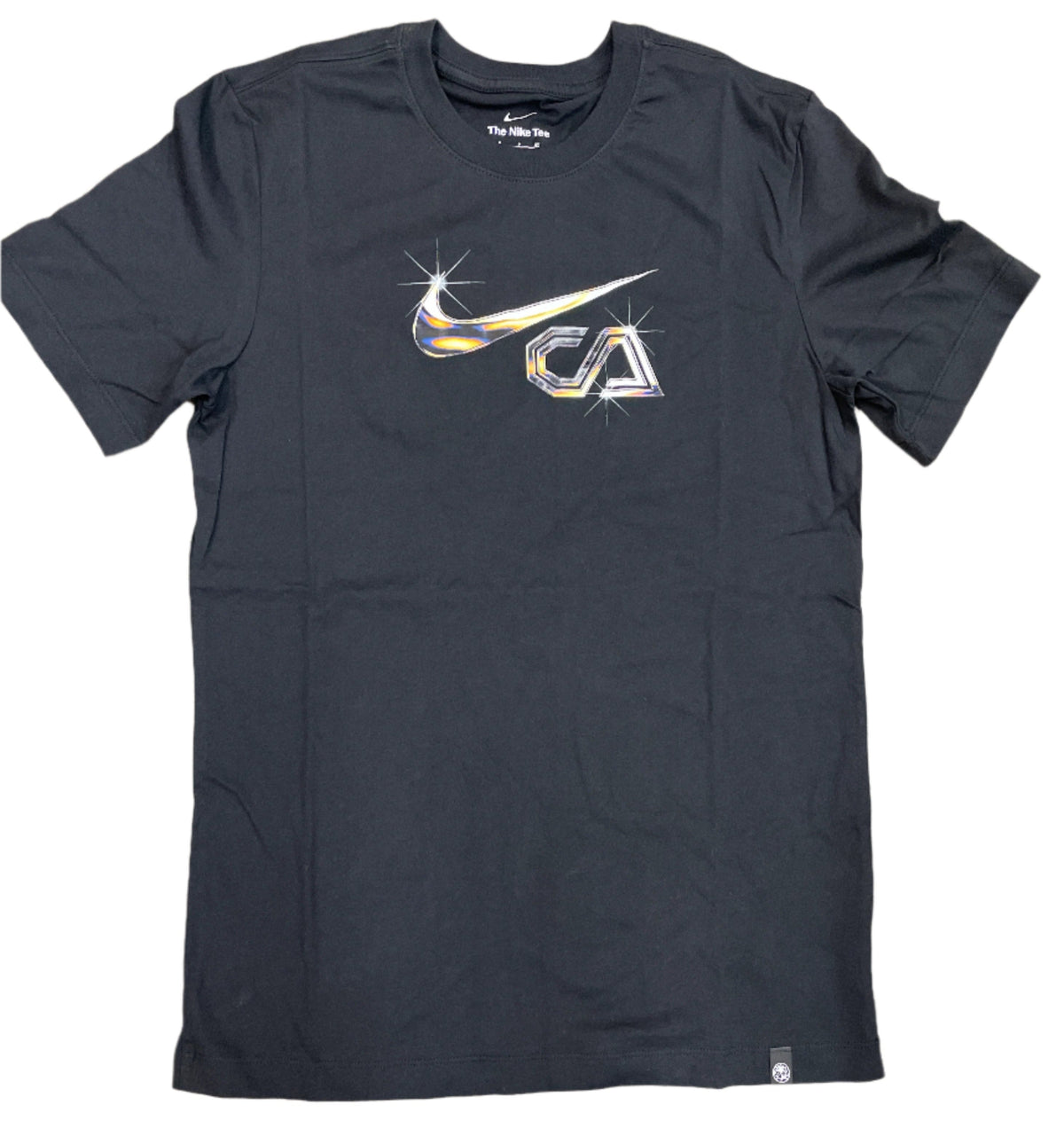 Nike Club América Men Swoosh T-Shirt product image 1, provided for visual reference and product detail review