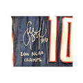 Sue Bird Autographed & Inscribed "2000 NCAA Champs" Game Used 2000 UConn Huskies Jersey (Sue Bird LOA) product image 1,