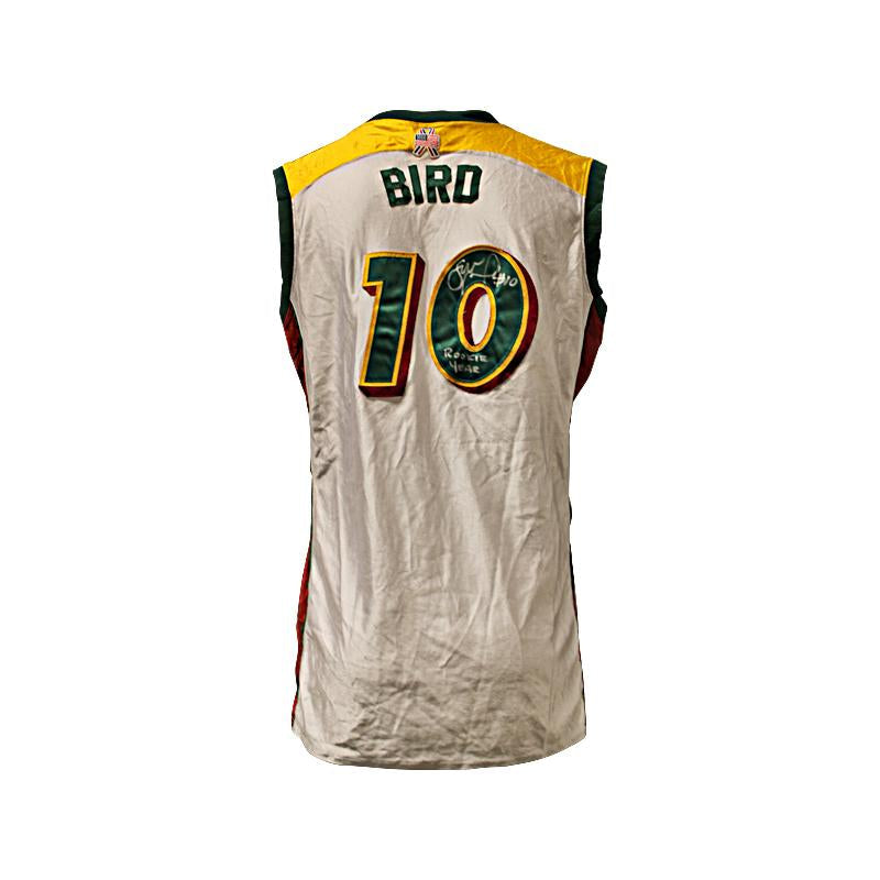 Sue Bird Autographed & Inscribed "Rookie Year" Game Used Seattle Storm Rookie Jersey (Sue Bird LOA) product image 1,
