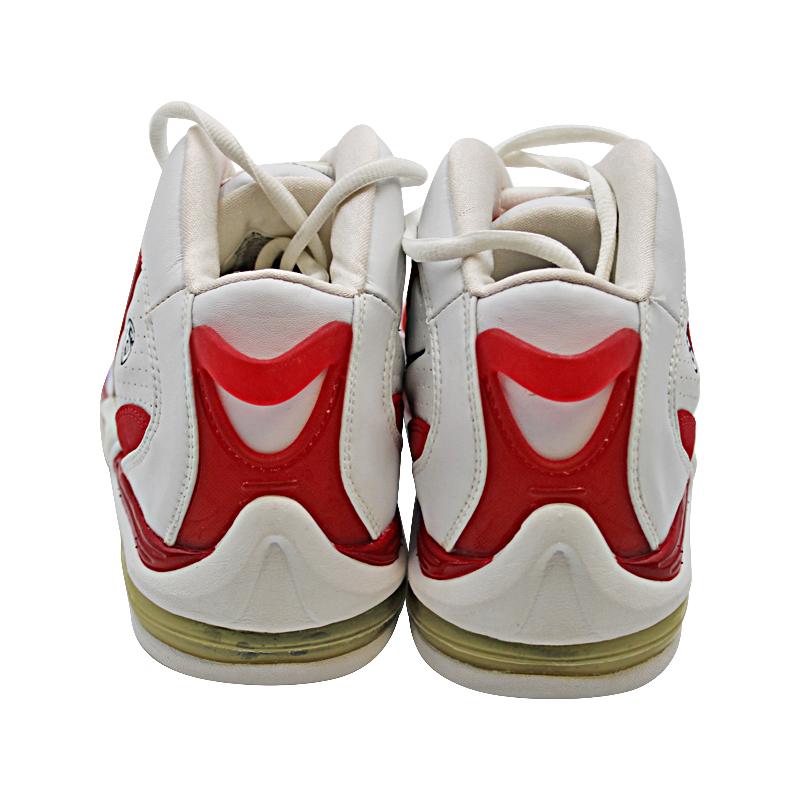 Sue Bird Autographed & Inscribed "04 Gold" Team Issued 2004 USA Olympics Nike Max Sneakers Size 9W(Sue Bird LOA) product