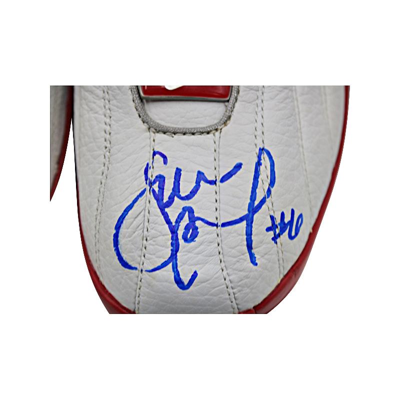 Sue Bird Autographed & Inscribed "#6" 2002 Game Used Personal Edition Nike XD3 Sneakers (Sue Bird LOA) product image 2,