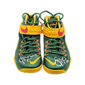 Sue Bird Autographed & Inscribed "#10" Game Used Seattle Storm LeBron Nike Sneakers (Sue Bird LOA) product image 1, provided