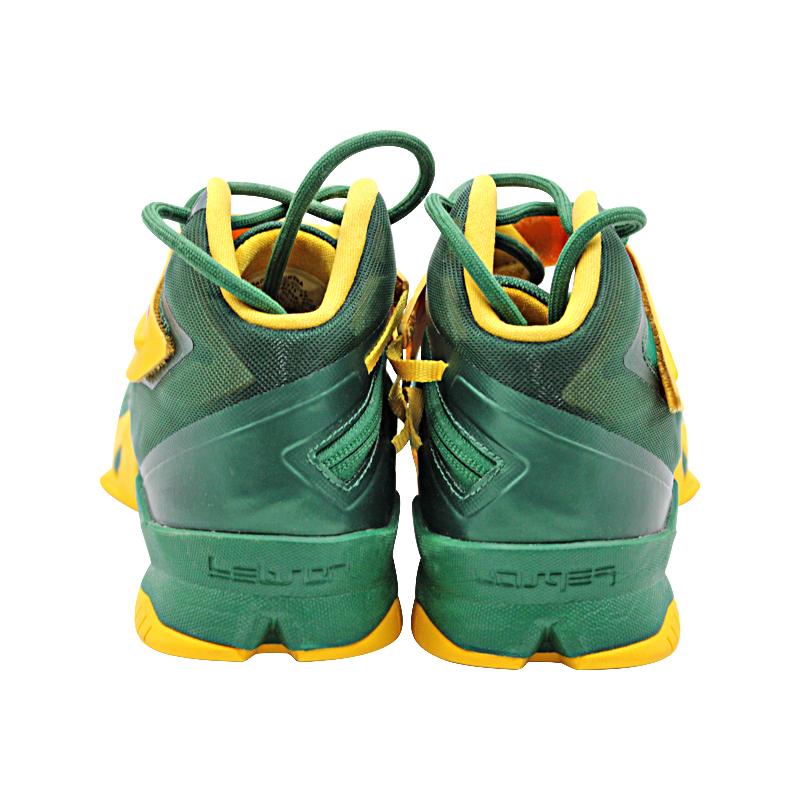 Sue Bird Autographed & Inscribed "#10" Game Used Seattle Storm LeBron Nike Sneakers (Sue Bird LOA) product image 3, provided