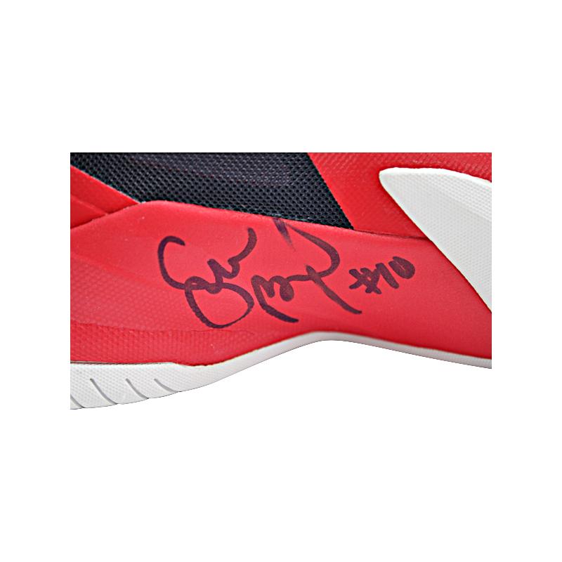 Sue Bird Autographed & Inscribed "#10" 2014 Game Used LeBron Nike Sneakers (Sue Bird LOA) product image 2, provided for