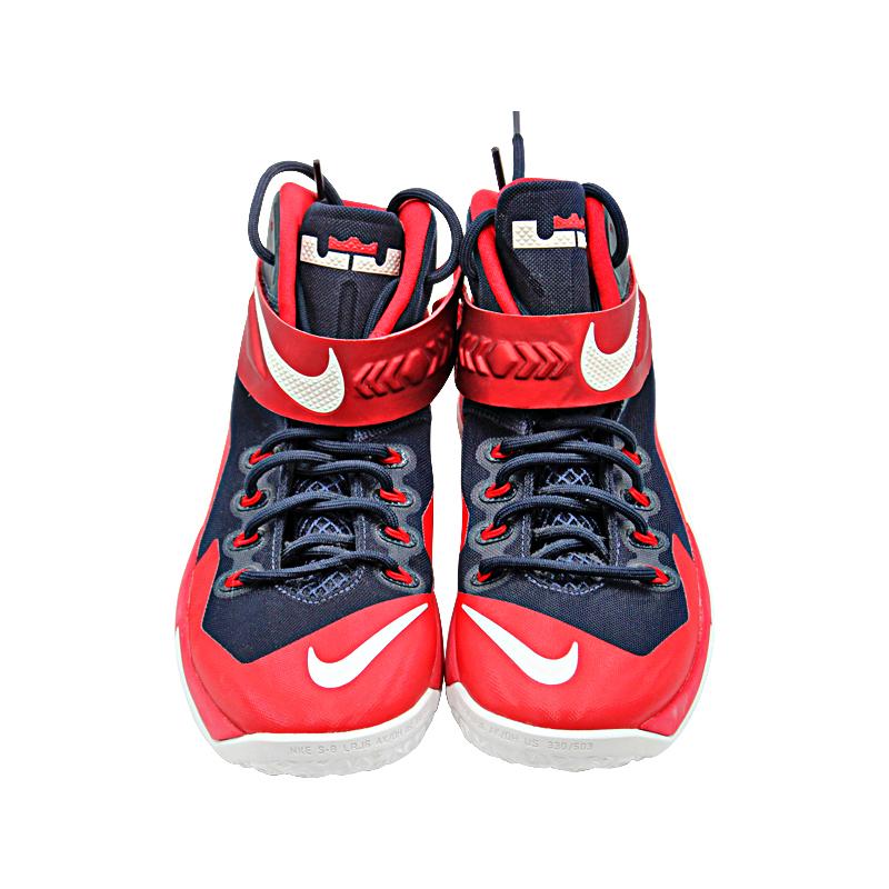 Sue Bird Autographed & Inscribed "#10" 2014 Game Used LeBron Nike Sneakers (Sue Bird LOA) product image 3, provided for