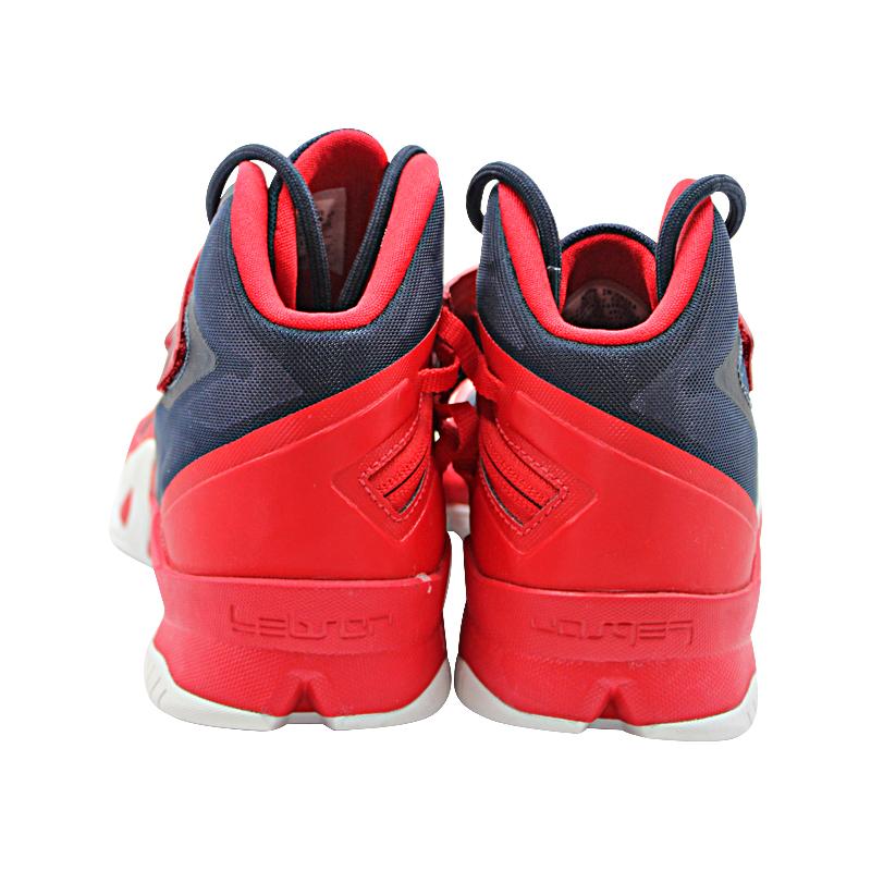 Sue Bird Autographed & Inscribed "#10" 2014 Game Used LeBron Nike Sneakers (Sue Bird LOA) product image 5, provided for