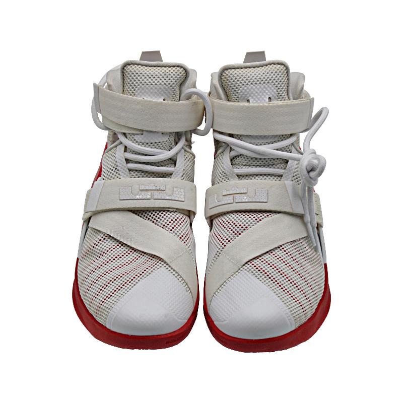 Sue Bird Autographed & Inscribed "#10" USWNT Team Issued LeBron Nike Sneakers Size 7.5 (Sue Bird LOA) product image 3,