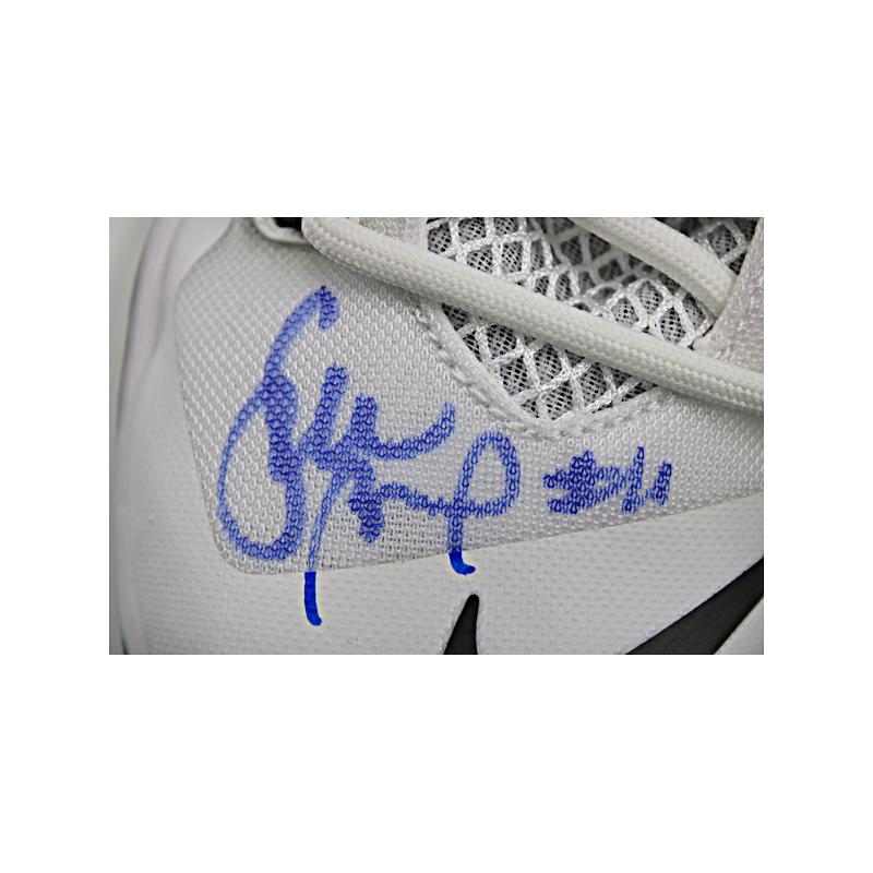 Sue Bird Autographed & Inscribed "#10" Team Issued Autographed LeBron Nike Zoom Size 8 Sneakers (Sue Bird LOA) product image