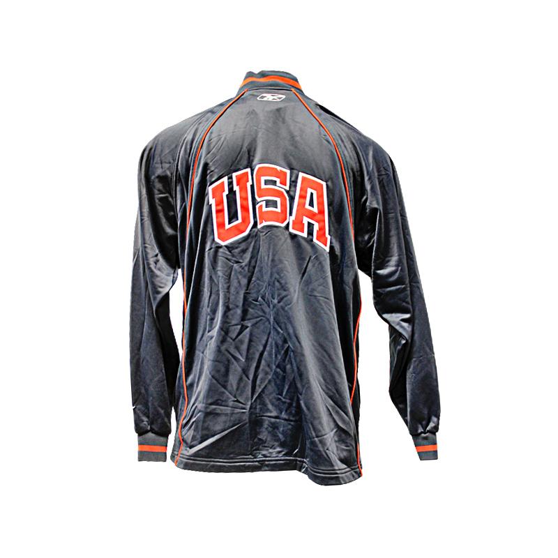 Sue Bird 2002 Team Issued USA Jacket & Pants product image 1, provided for visual reference and product detail review