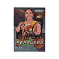 Sue Bird Seattle Storm Autographed 2020 Panini Prizm "Fearless" Trading Card product image 1, provided for visual reference