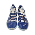Aaron Boone New York Yankees Autographed 2019 Game Used Sneakers (Blue Kobe)- Size 11 product image 1, provided for visual