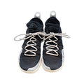 Aaron Boone New York Yankees Autographed 2020 Game Used Black/Gray Nike React Zoom Sneakers Shoes (CX Auth) product image 1,