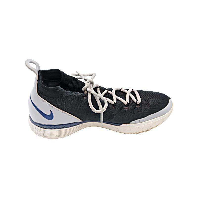 Aaron Boone New York Yankees Autographed 2020 Game Used Black/Gray Nike React Zoom Sneakers Shoes (CX Auth) product image 3,