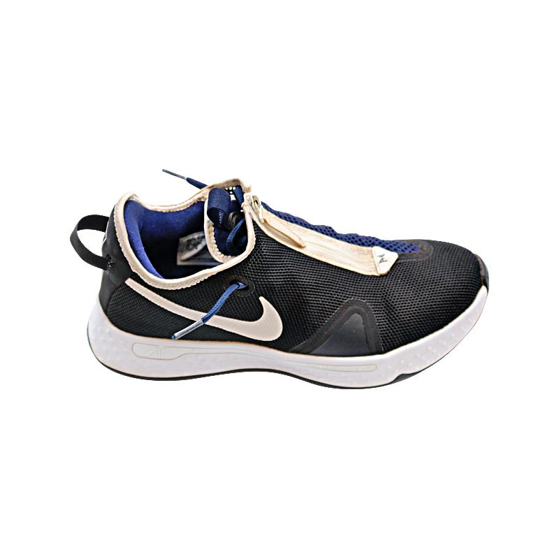 Aaron Boone New York Yankees 2020 Game Used Black/Blue Nike Air Paul George Sneakers (CX Auth) product image 2, provided for