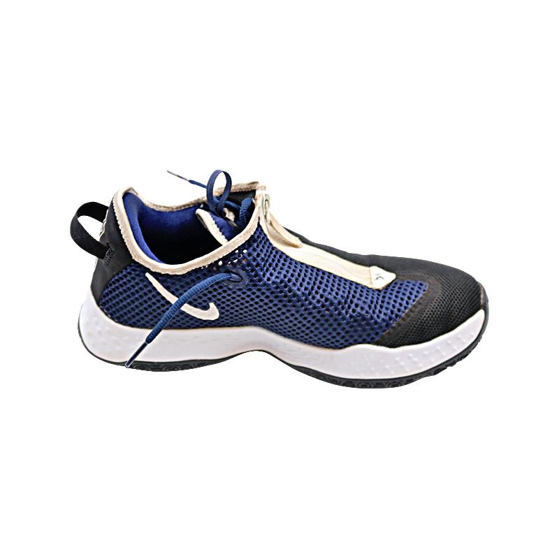 Aaron Boone New York Yankees 2020 Game Used Black/Blue Nike Air Paul George Sneakers (CX Auth) product image 4, provided for