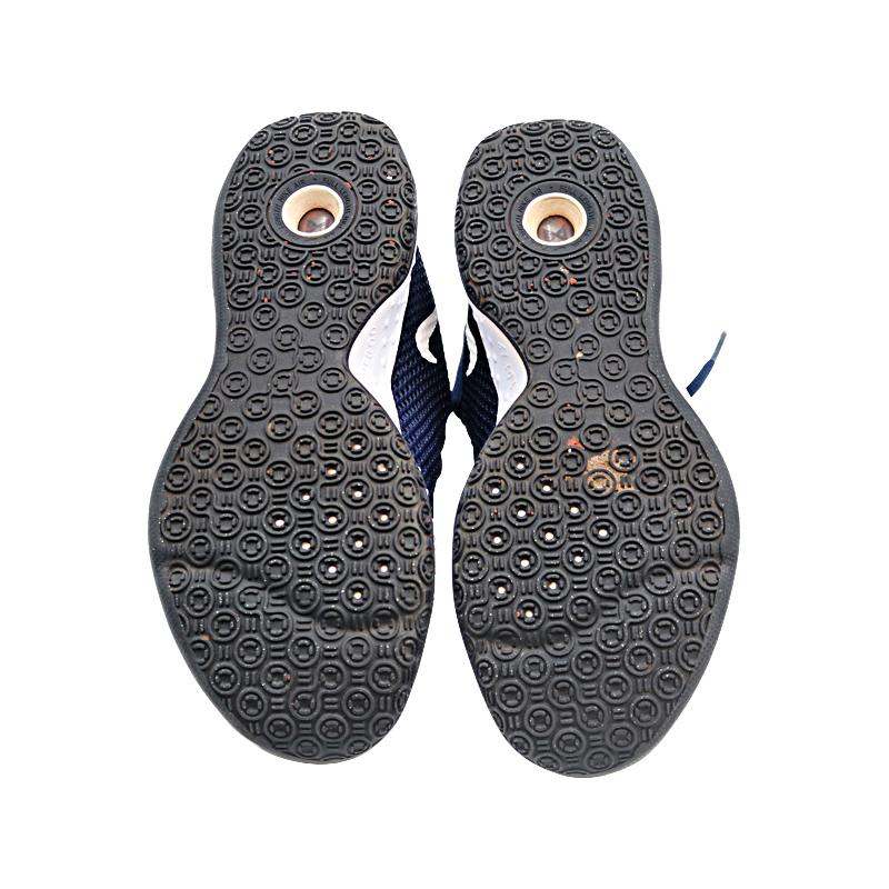 Aaron Boone New York Yankees 2020 Game Used Black/Blue Nike Air Paul George Sneakers (CX Auth) product image 5, provided for