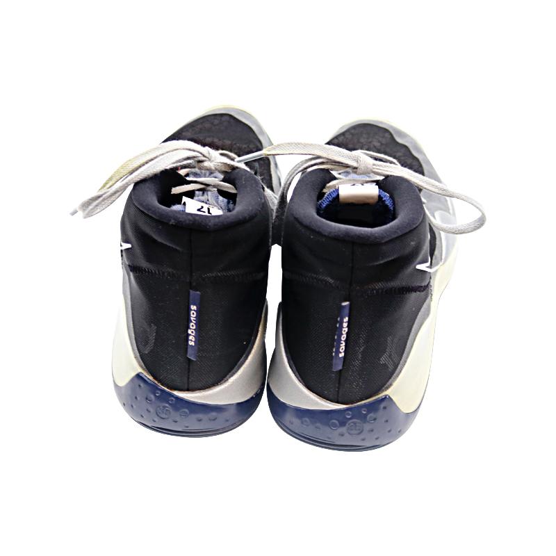 Aaron Boone New York Yankees 2020 Game Used Black Nike Zoom Kevin Durant Customized "Savages" Sneakers (CX Auth) product