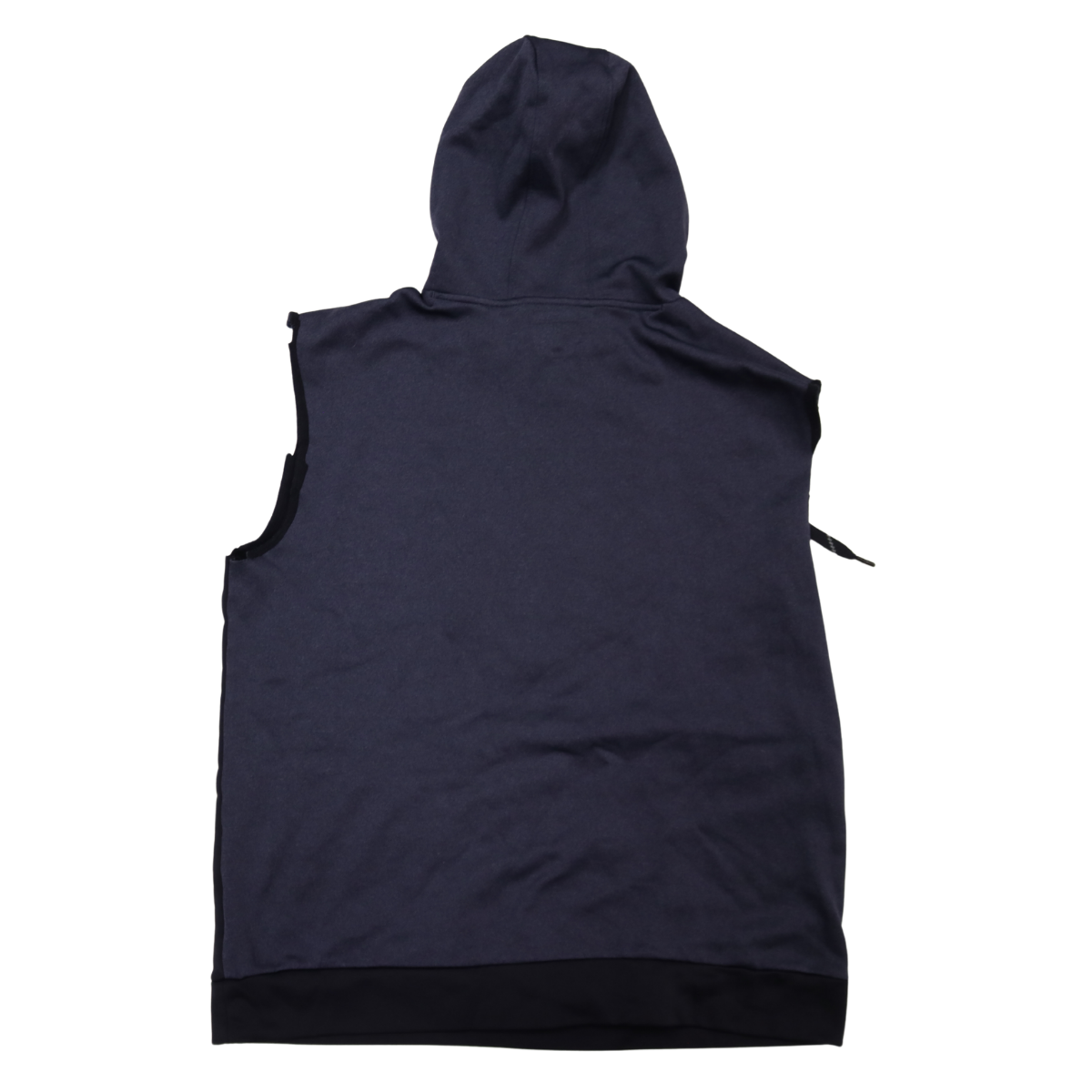 Aaron Boone New York Yankees 2019 Game Used 2019 Playoffs Cutoff Hoodie Size L product image 2, provided for visual