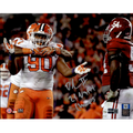 Dexter Lawrence Clemson University IMPERFECT Autographed & Inscribed "2x Natl Champs" 8x10 Photo product image 1, provided