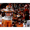 Dexter Lawrence Clemson University IMPERFECT Autographed & Inscribed "2x 1st Team All ACC" 8x10 Photo product image 1,