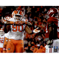 Dexter Lawrence Clemson University IMPERFECT Autographed & Inscribed "Go Tigers" 8x10 Photo product image 1, provided for