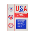 1979 Team USA VIII Pan-American Games Program product image 1, provided for visual reference and product detail review