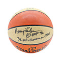 Nancy Lieberman Autographed and Insc. "3x All-American ODU, HOF 96" Game Ball Series WNBA Basketball product image 1,
