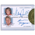 Nancy Lieberman/ Ann Meyers Autographed 2007 Limited Edition Trading Card product image 1, provided for visual reference and