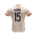 Megan Rapinoe Autographed & Inscribed "Olympic Gold" USA Soccer Jersey with Gold 2019 FIFA World Cup Champions Patch (Size